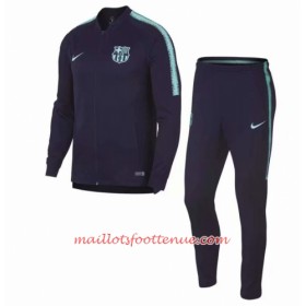 Barcelone Ensemble Vestes d'entrainement Foncé Bleu 2018/2019